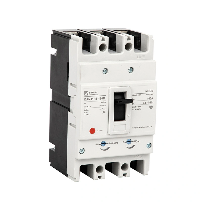 MCCB Boleh Laras Magnet Terma 160A