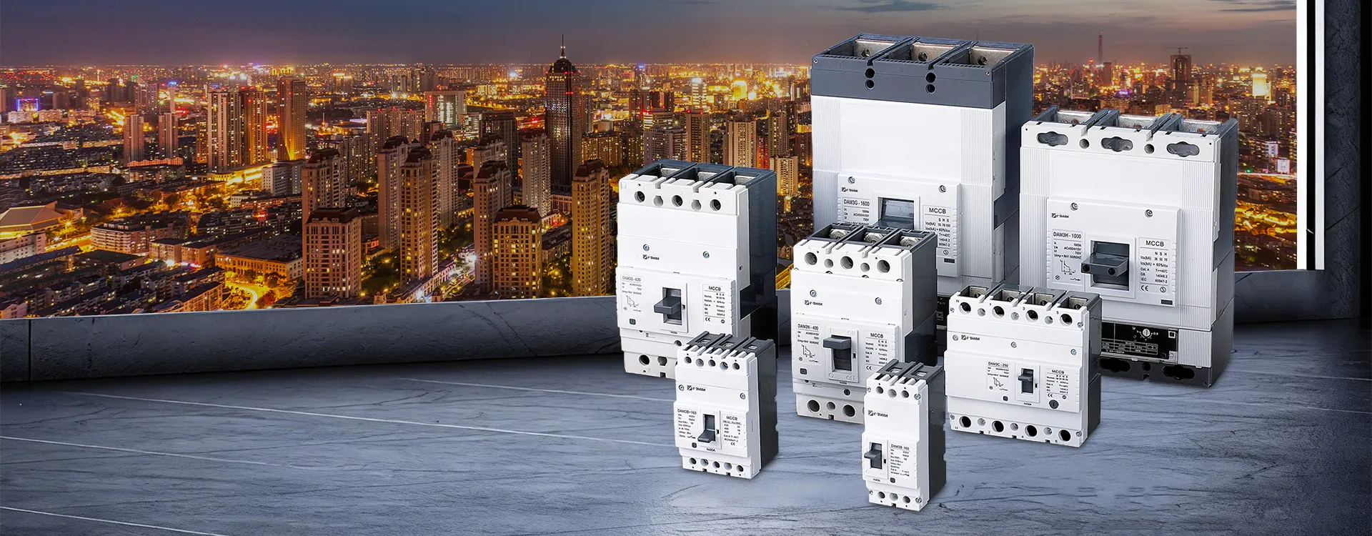 Pengeluar Pemutus Litar ODM OEM CDADA - MCB MCCB Tersuai untuk Aplikasi UPS Lif HVAC