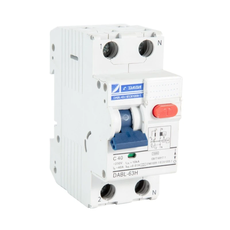 RCBO Elektromagnet 2P 4P