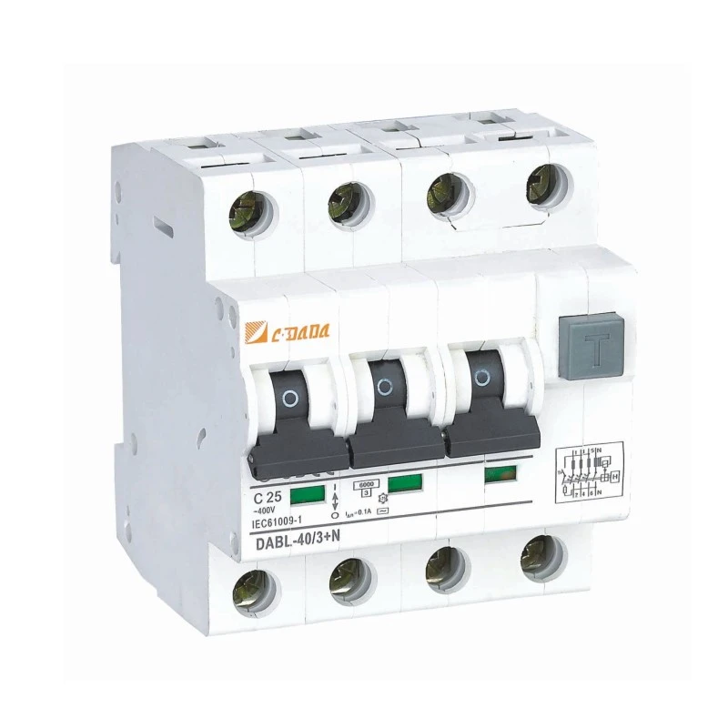 RCBO Jenis Elektronik 2P 4P